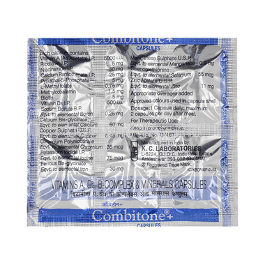 Combitone Plus Capsule