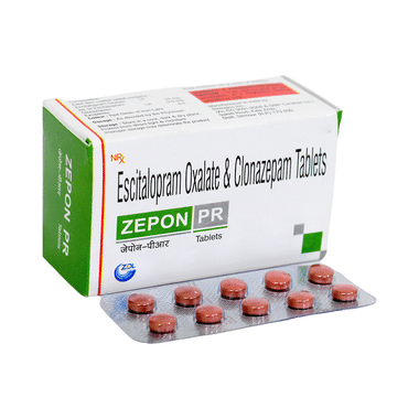 Zepon PR Tablet