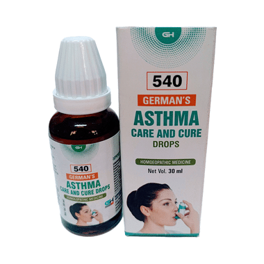 German's 540 Asthma Care And Cure Drop