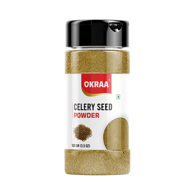 Okraa Celery Seed Powder