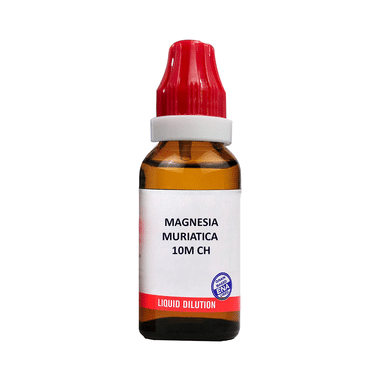 Bjain Magnesia Muriatica Dilution 10M CH