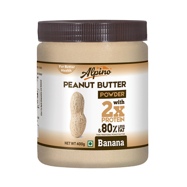 Alpino Peanut Butter Powder Banana