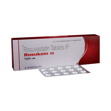 Rosukem 10 Tablet