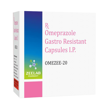 Omezee 20 Capsule