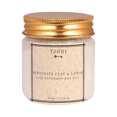 Tjori Hair Pack Bentonite Clay & Lemon Scalp Refreshing