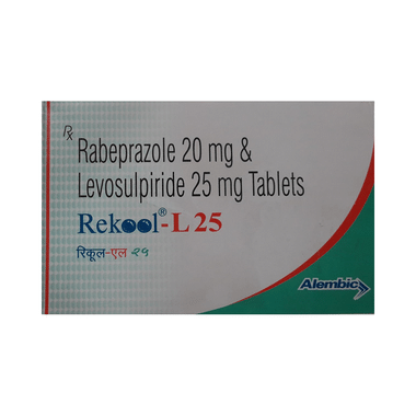 Rekool-L 25 Tablet