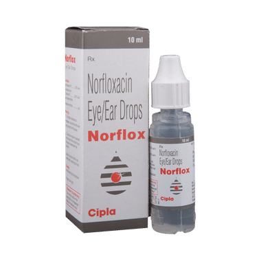 Norflox Eye/Ear Drops