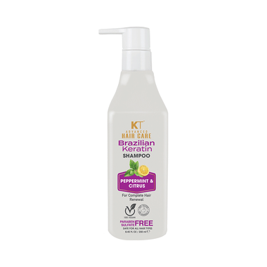 KT Advanced Hair Care Brazilian Keratin Shampoo