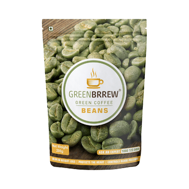 Green Brrew Green Coffee Beans