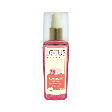 Lotus Herbals Rosetone Facial Skin Toner