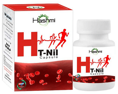 Hashmi HT-Nil Capsule for Blood Pressure Hashmi HT-Nil Capsule for Blood Pressure