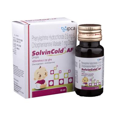 Solvin Cold AF Oral Drops