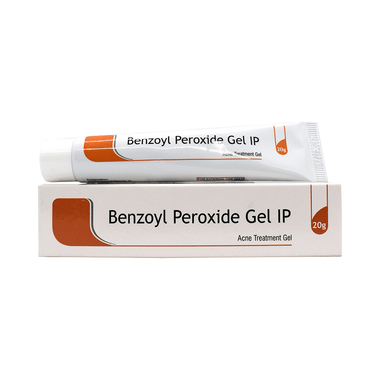 Benzoyl Peroxide Acne Treatment Gel