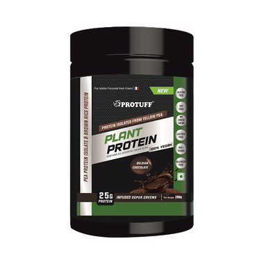 Protuff Belgian Chocolate Plant Protein