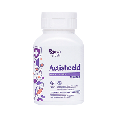 Sava Herbals Actisheeld Tablet