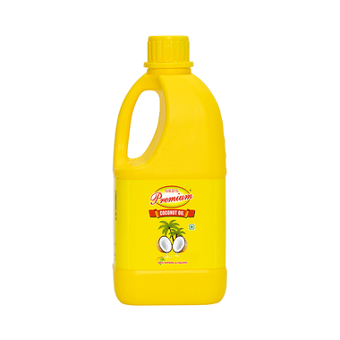 GKD Premium 100% Pure Coconut Oil Yellow