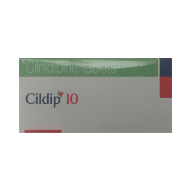 Cildip 10 Tablet