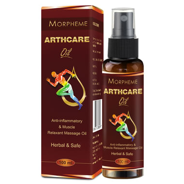 Morpheme Arthcare Massage Oil