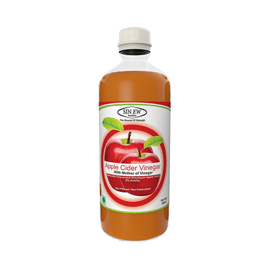 Sinew Nutrition Apple Cider Vinegar With Mother of Vinegar