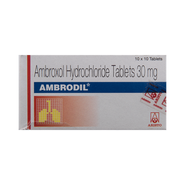 Ambrodil Tablet