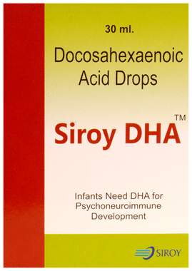 Siroy DHA Drop