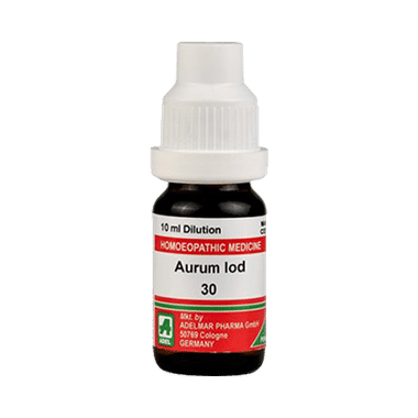 ADEL Aurum Iod Dilution 30
