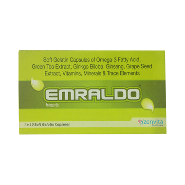 Emraldo Soft Gelatin Capsule