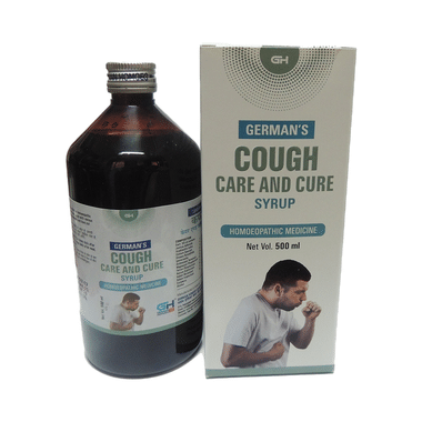 German's Cough Care And Cure Syrup