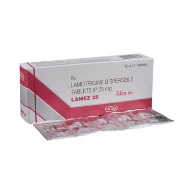 Lamez 25 Tablet DT