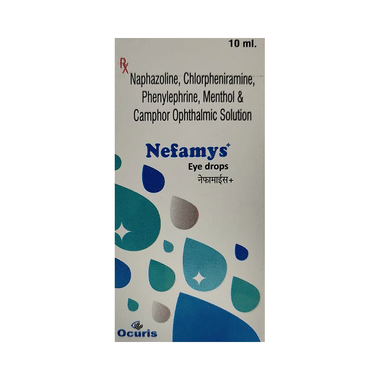 Nefamys Plus Eye Drop