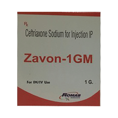 <span style='color:#626A7A'>Zavon 1gm Injection</span>