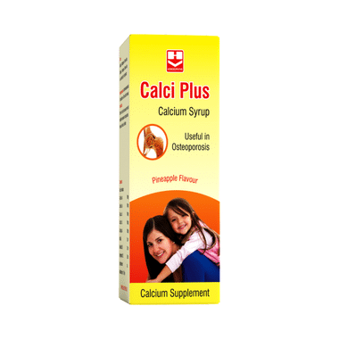 Homeopaths Calci Plus Calcium Syrup