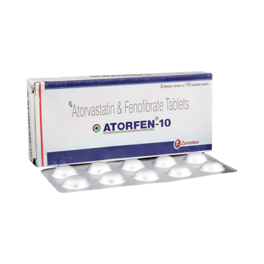 Atorfen 10 Tablet