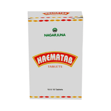 <span style='color:#626A7A'>Nagarjuna Haematab Tablet</span>