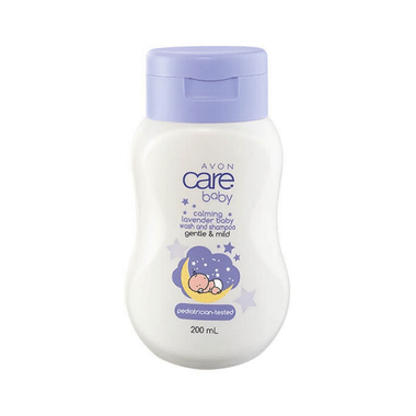 Avon Care Calming Lavender Baby Wash & Shampoo