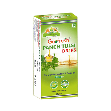 Geofresh Panch Tulsi Drop