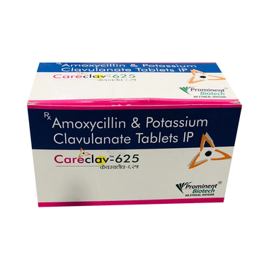 <span style='color:#626A7A'>Careclav 625 Tablet</span>