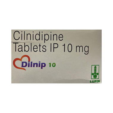 Dilnip 10 Tablet