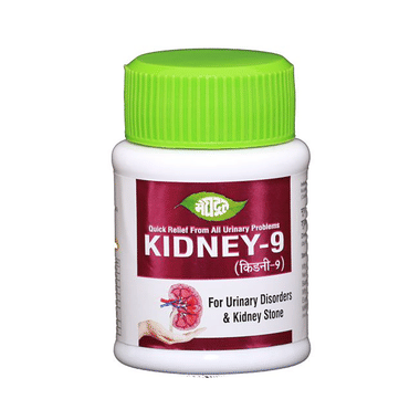 Meghdoot Kidney-9 Tablet