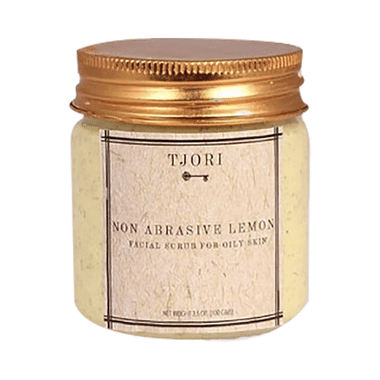 Tjori Non Abrasive Lemon For Oily Skin Facial Scrub