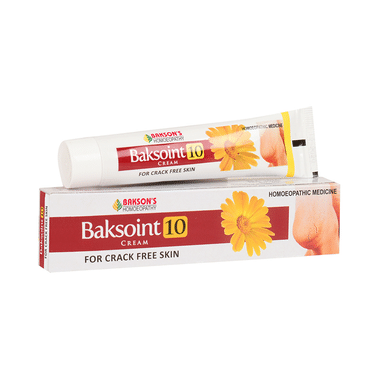 Bakson's Homeopathy Baksoint 10 Cream