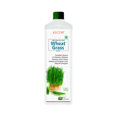 Elcon Wheat Grass Juice with Aloe & Amla
