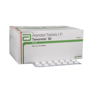 Tenormin 50 Tablet