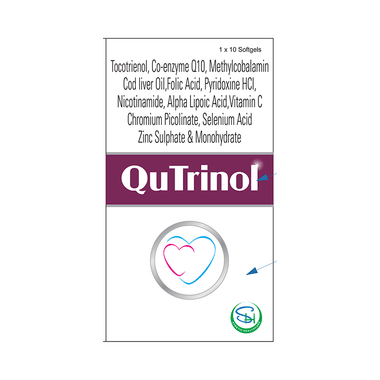 Qutrinol Soft Gelatin Capsule