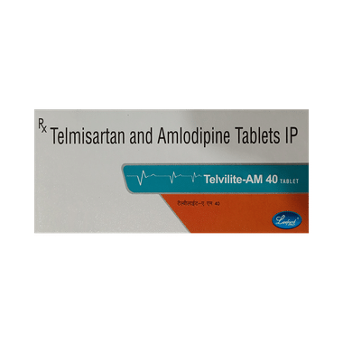 Telvilite AM 40 Tablet