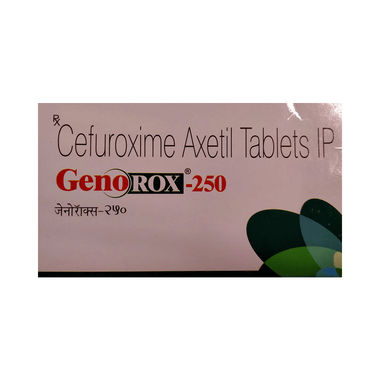 गेनोरोक्स 250mg टैबलेट