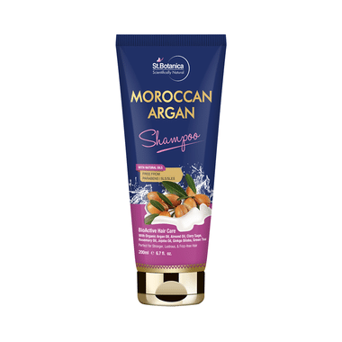 St.Botanica Moroccan Argan Shampoo