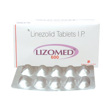 Lizomed 600 Tablet