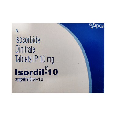 Isordil 10 Tablet