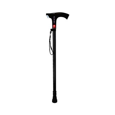 MCP Jindal Smart Walking Stick With Fm Radio, Siren & Torch